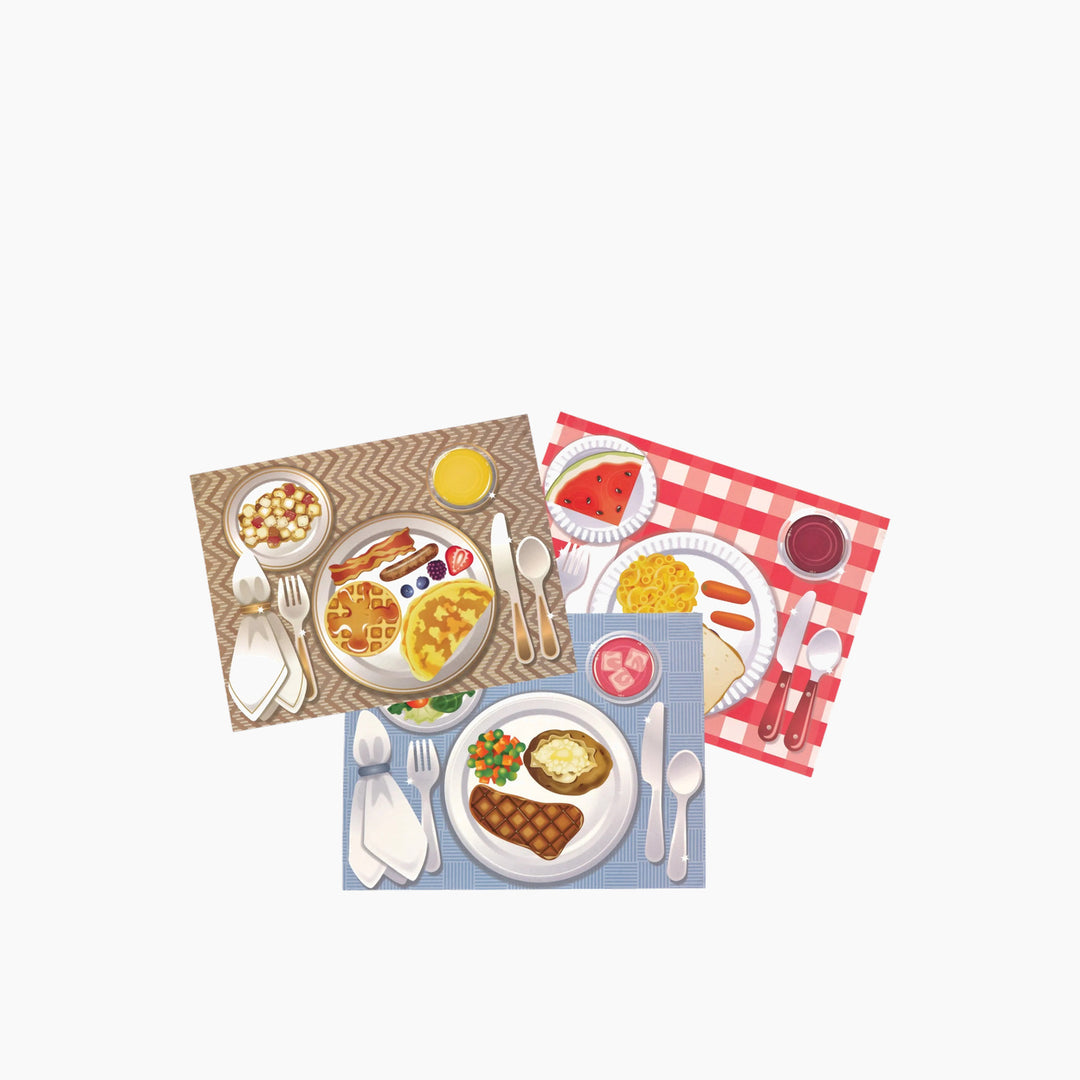 Melissa &amp; Doug Make-a-Meal Sticker Pad with over 200 food stickers