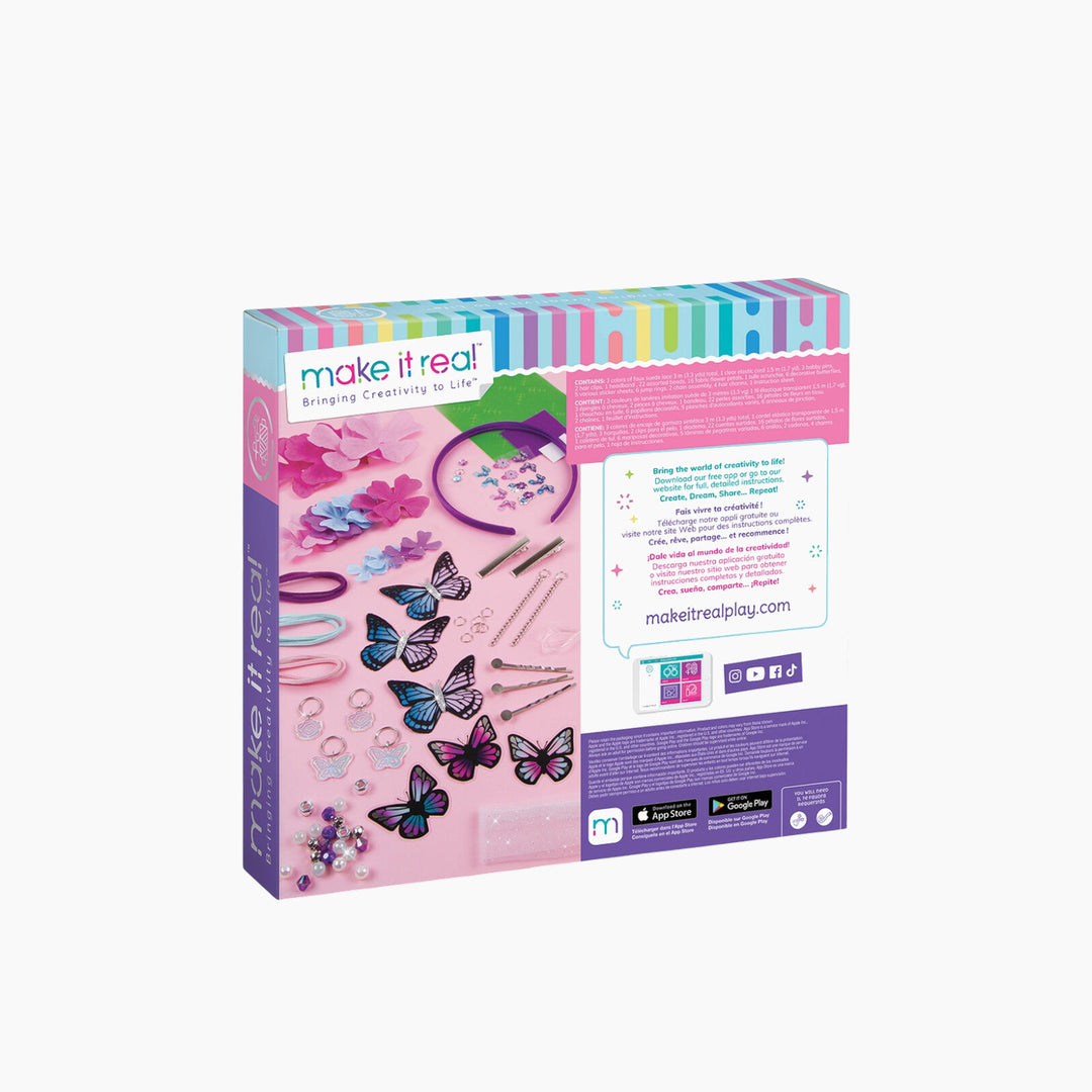 Make It Real Crown Of Enchantment Diy Hair Accessory Kit - HUNA