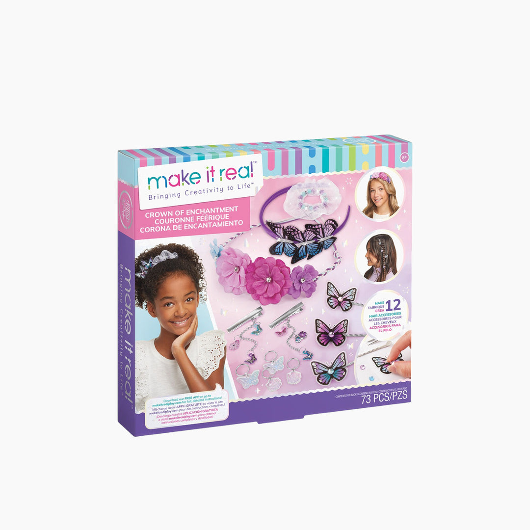 Make It Real Crown Of Enchantment Diy Hair Accessory Kit - HUNA