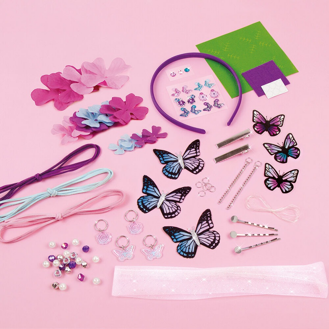 Make It Real Crown Of Enchantment Diy Hair Accessory Kit - HUNA
