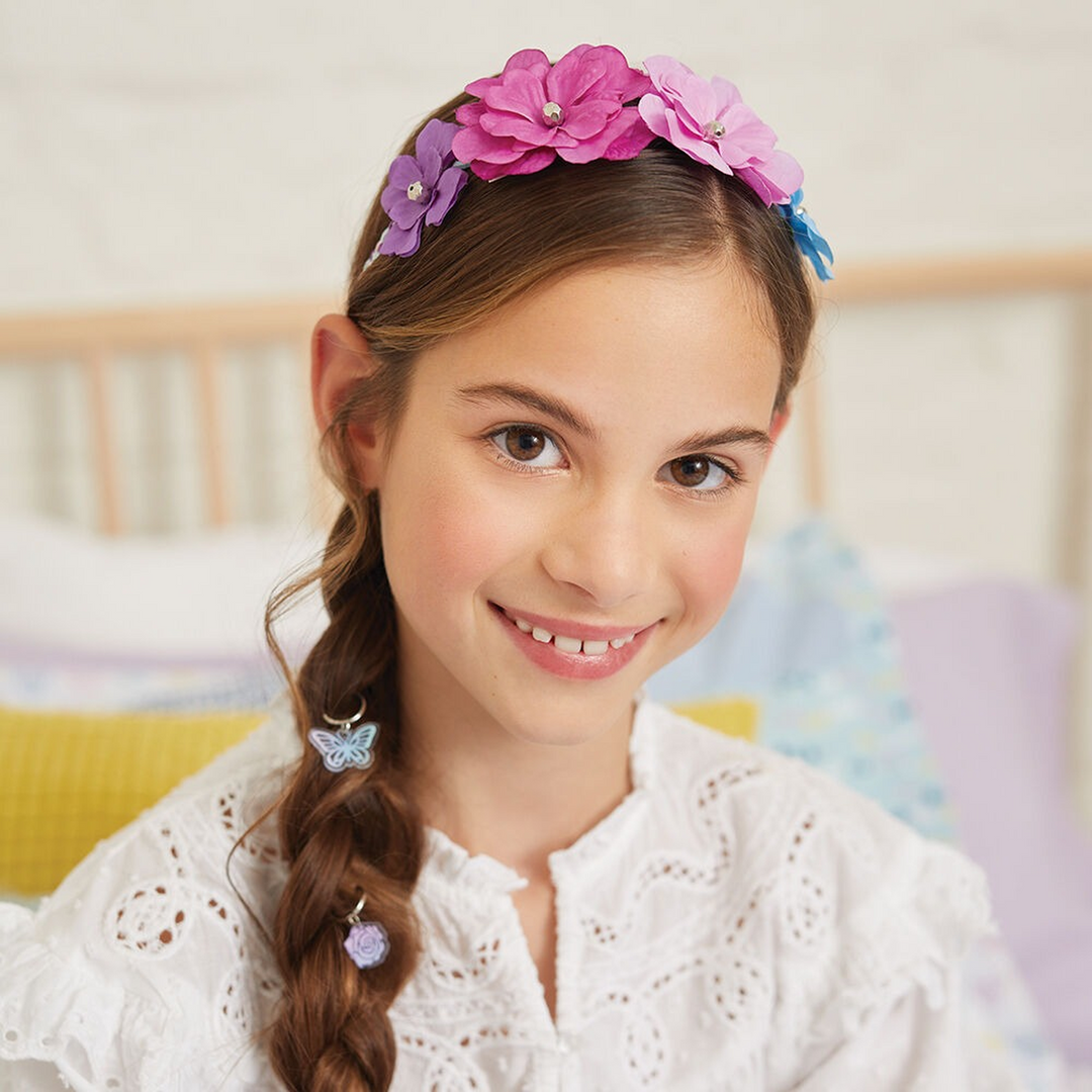 Make It Real Crown Of Enchantment Diy Hair Accessory Kit - HUNA