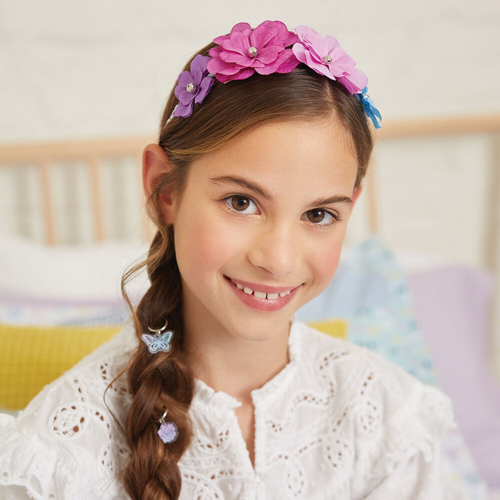 Make It Real Crown Of Enchantment Diy Hair Accessory Kit - HUNA