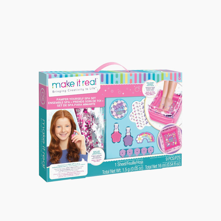 Make It Real Pamper Yourself Spa Set
