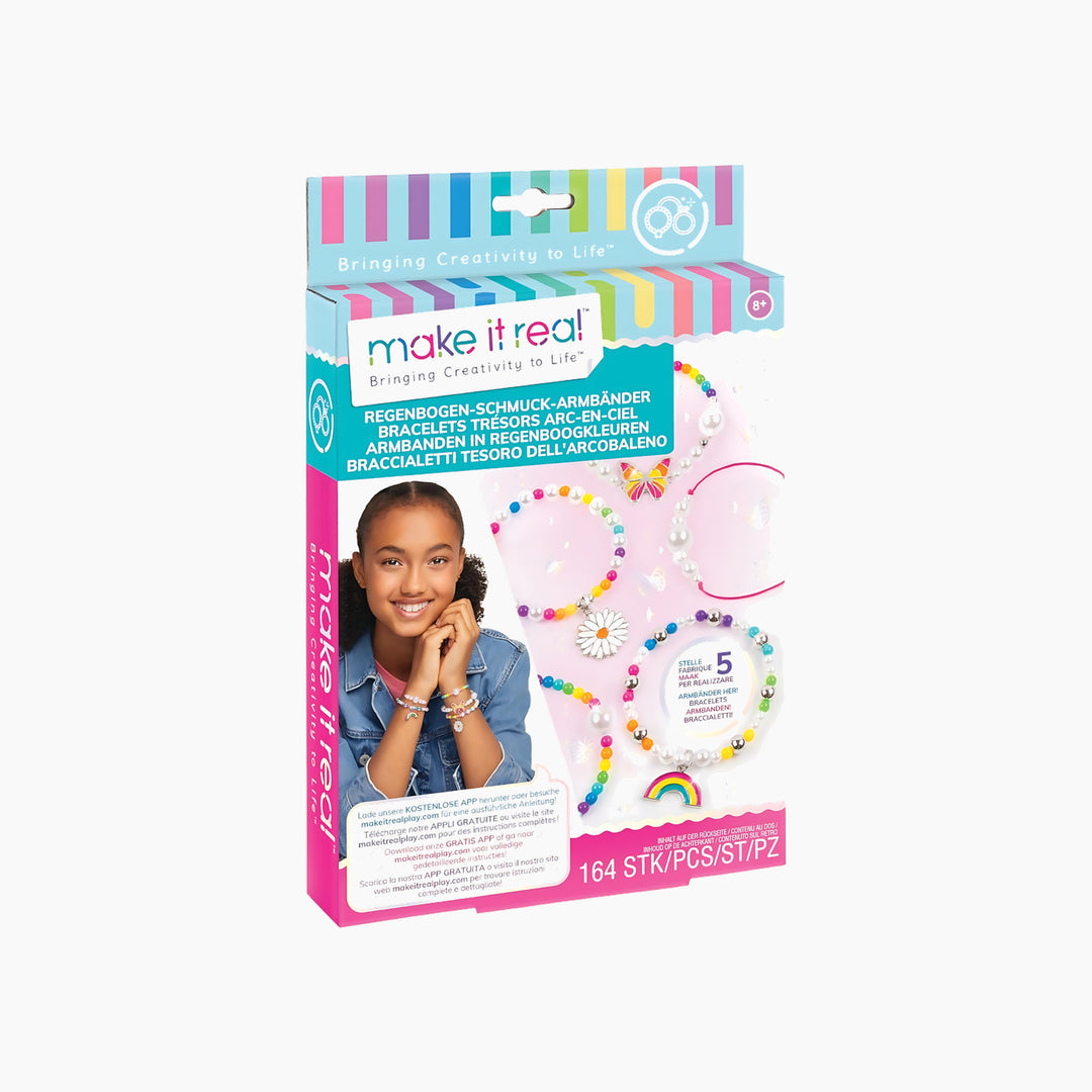 Make It Real Rainbow Treasure Jewelry Set - HUNA