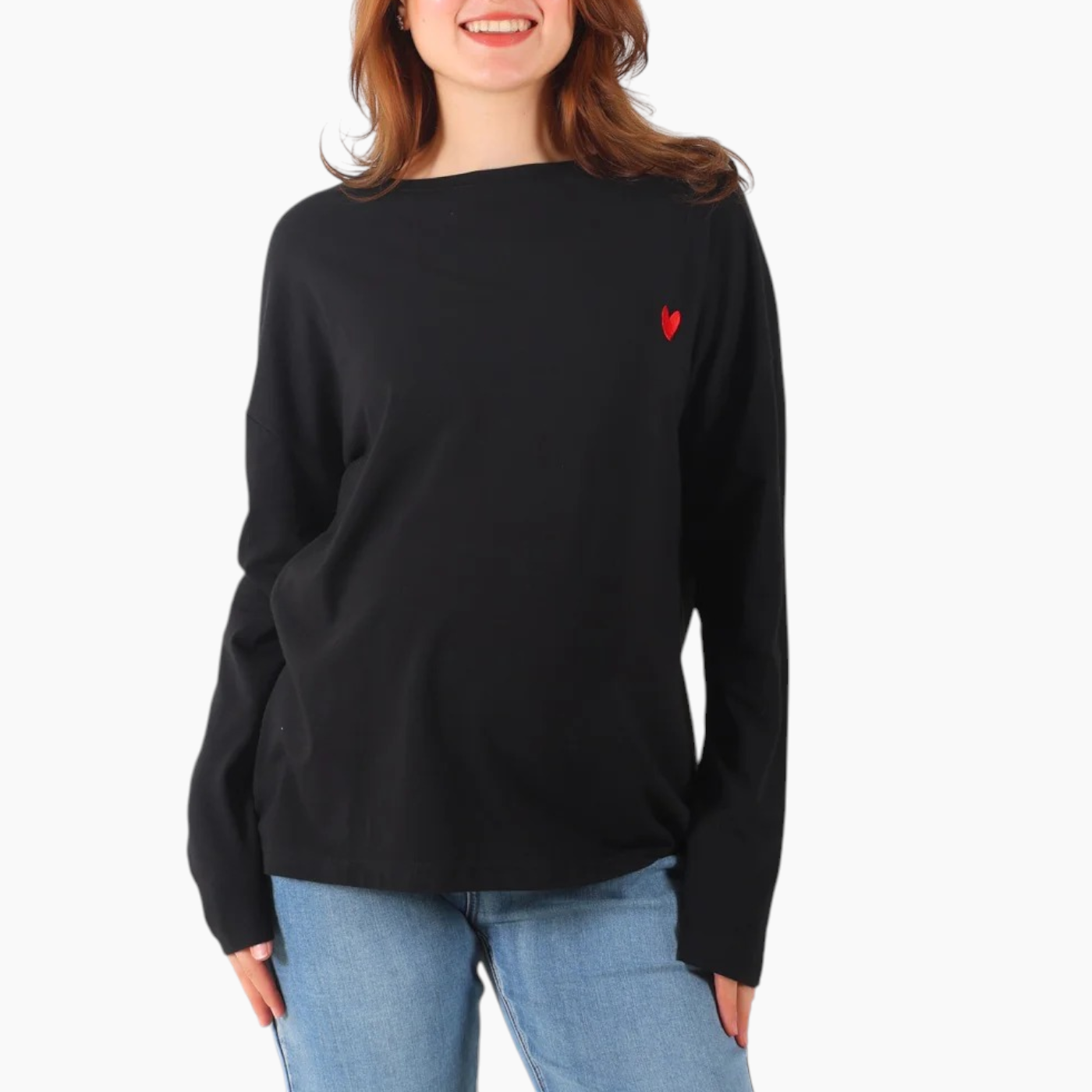 MamaHeart Long Sleeve Tee MamaHeart Long Sleeve Tee