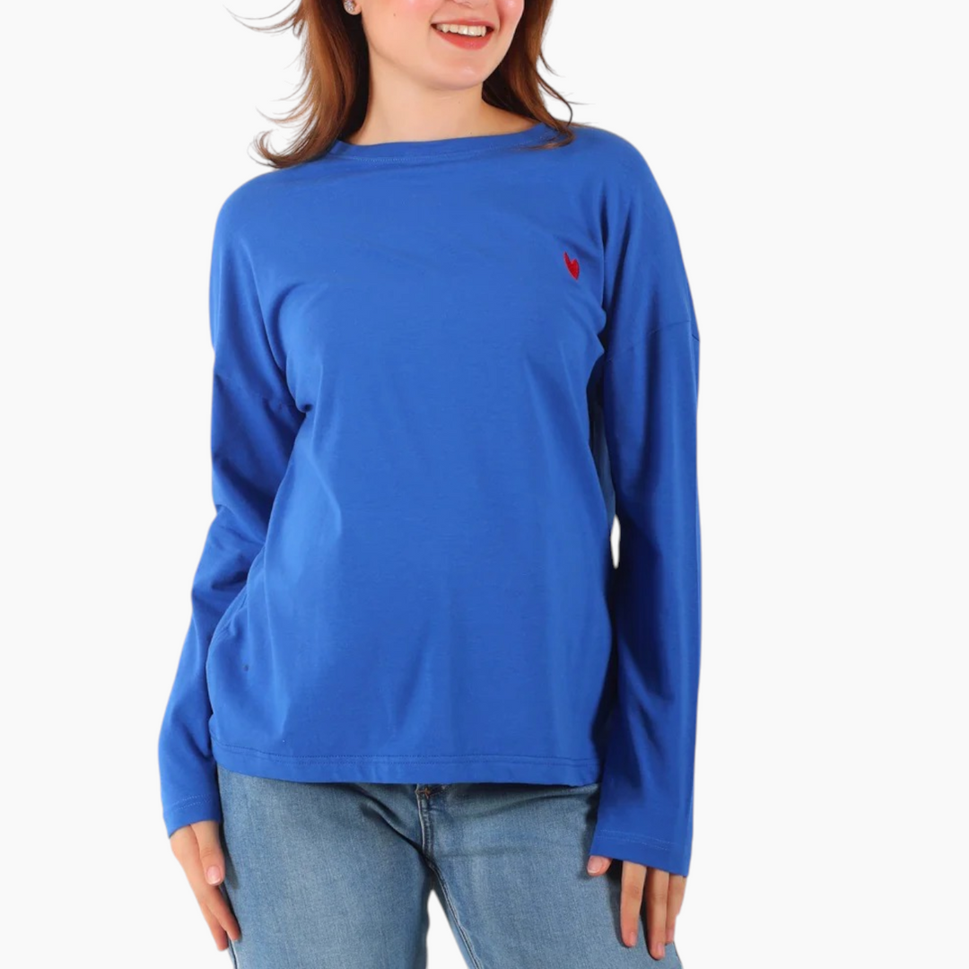 MamaHeart Long Sleeve Tee