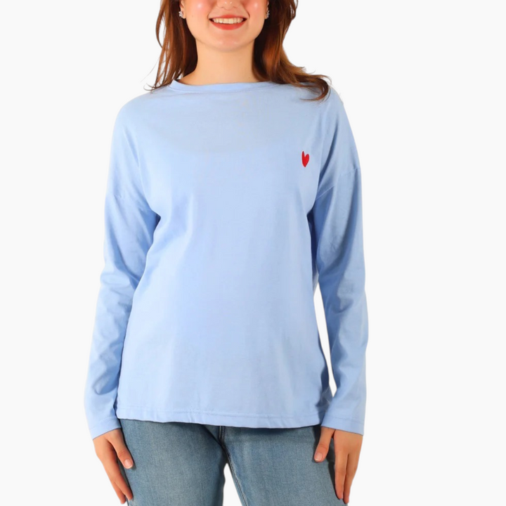 MamaHeart Long Sleeve Tee
