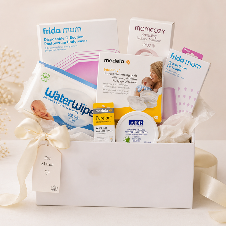 Mama Recovery Essentials Box for postpartum support
