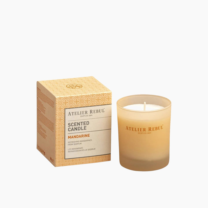 Atelier Rebul Mandarine Scented Candle 140 Gr