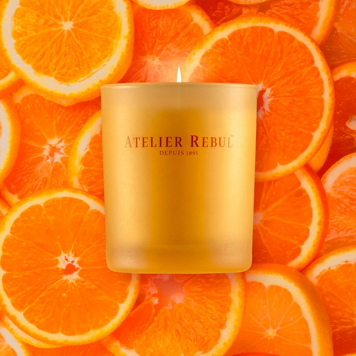 Atelier Rebul Mandarine Scented Candle 140 Gr