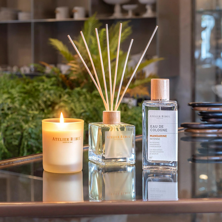 Atelier Rebul Mandarine Scented Candle 140 Gr