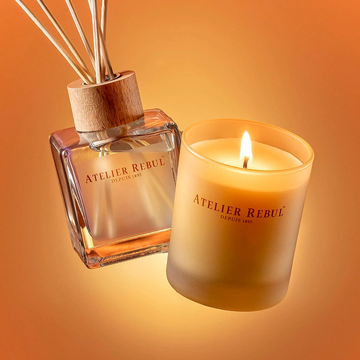 Atelier Rebul Mandarine Scented Candle 140 Gr