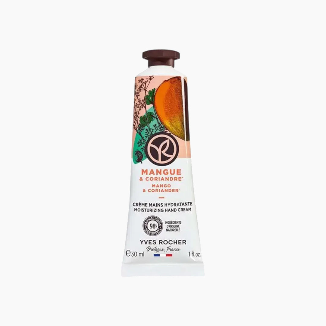 Yves Rocher Mango-Scented Hand Cream