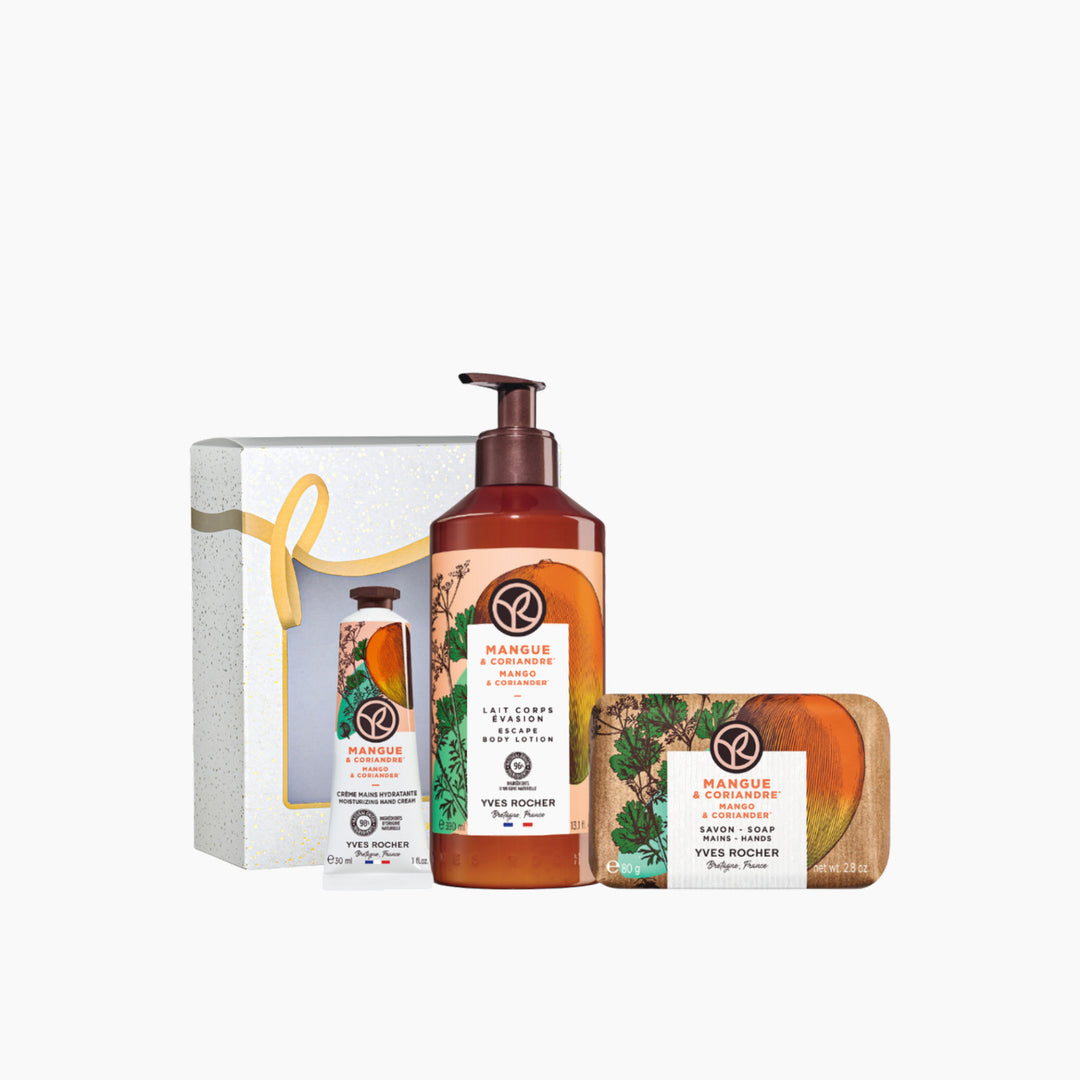 Yves Rocher Mango Body Set - 3 Pieces