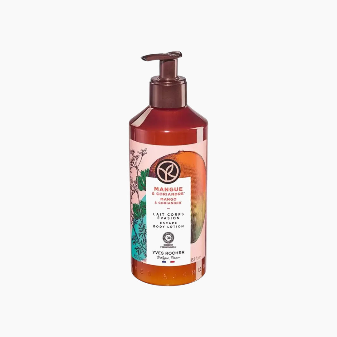 Yves Rocher Mango &amp; Coriander Body Lotion 390 ml