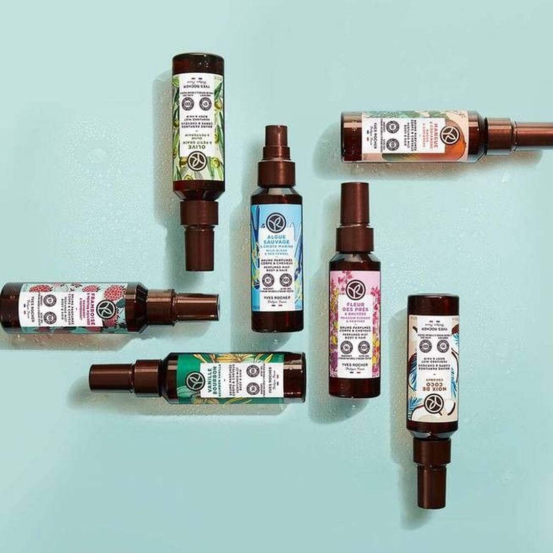 Yves Rocher Mango &amp; Coriander Hair &amp; Body Fragrance