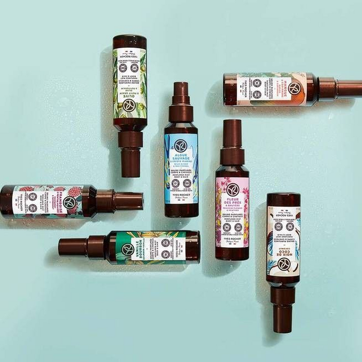 Yves Rocher Mango &amp; Coriander Hair &amp; Body Fragrance