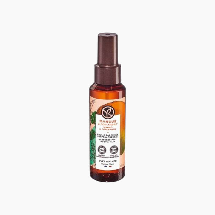 Yves Rocher Mango &amp; Coriander Hair &amp; Body Fragrance