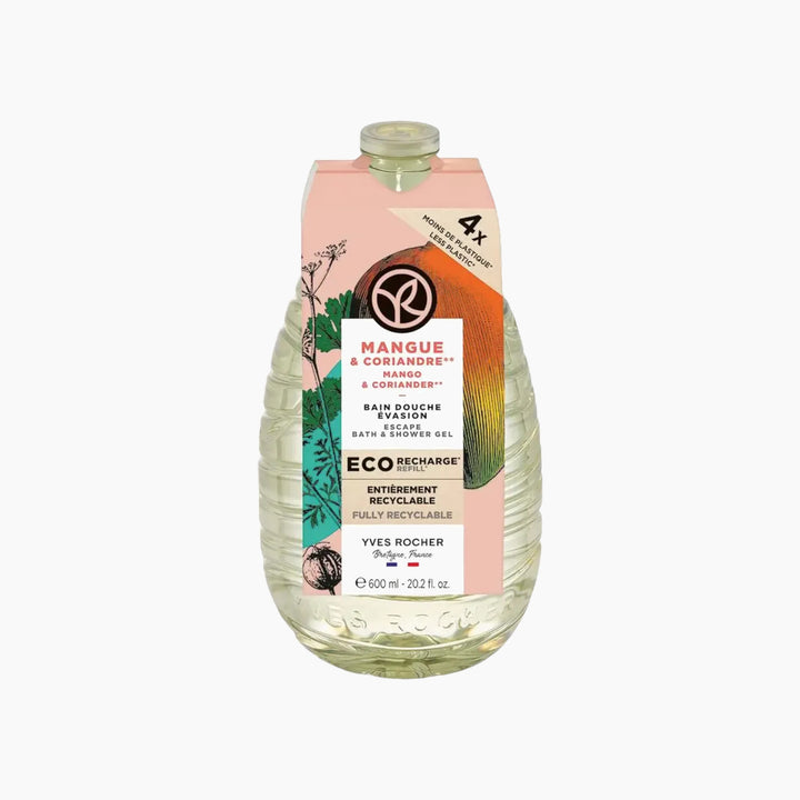 Yves Rocher Mango &amp; Coriander Shower Gel