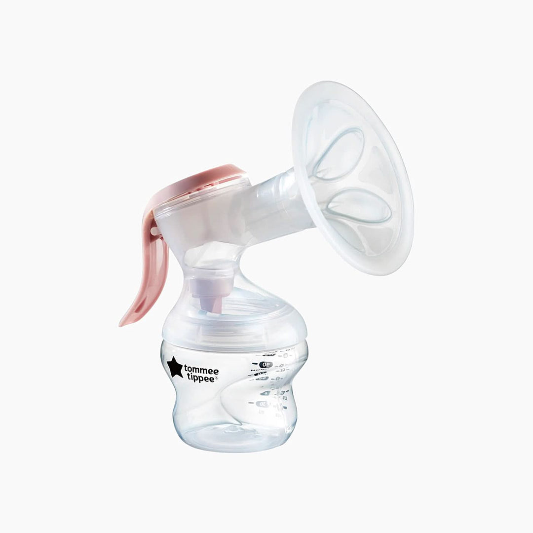 Tommee Tippee Manual Breast Pump - HUNA