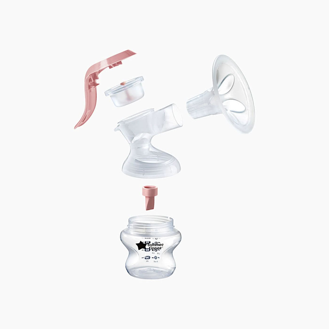 Tommee Tippee Manual Breast Pump - HUNA