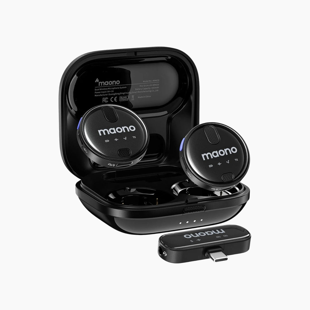 Maono WM620 Wireless Lavalier Mic
