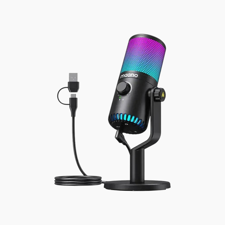 Maono DM30 RGB USB Condenser Microphone