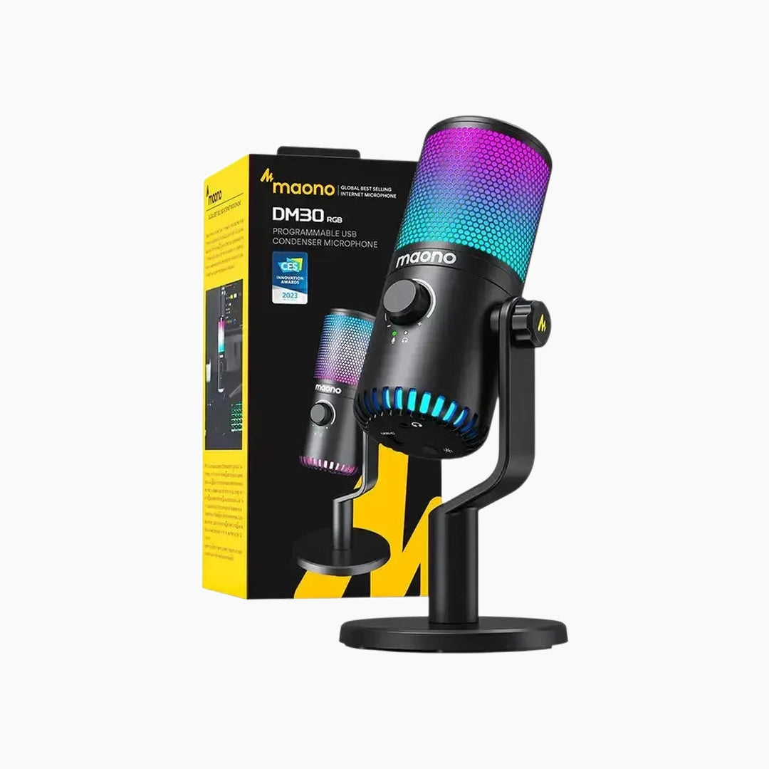 Maono DM30 RGB USB Condenser Microphone