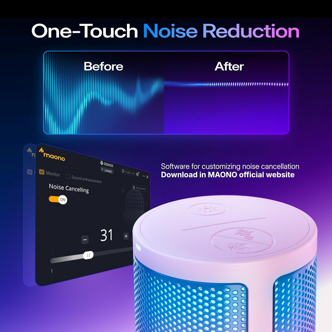 Maono Caster Gaming Microphone