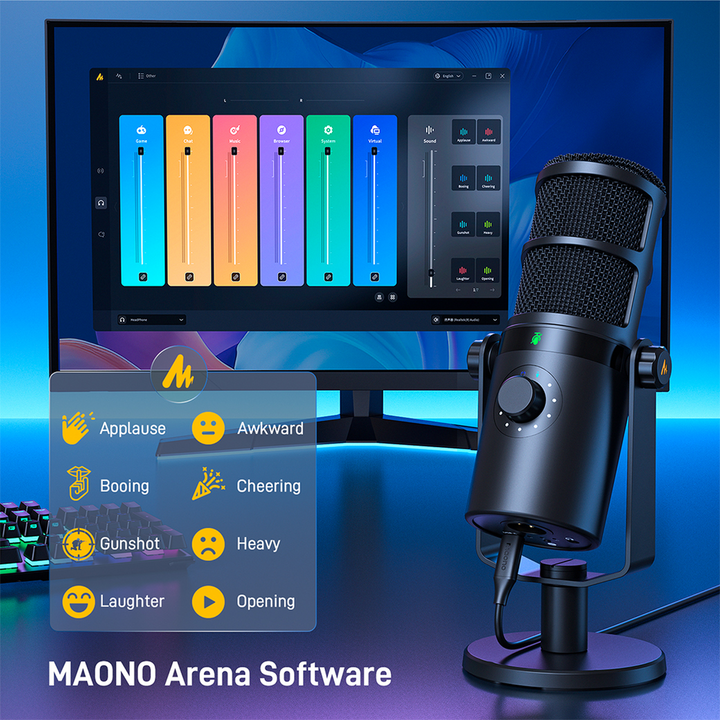 Maono PD200X USB/XLR Microphone