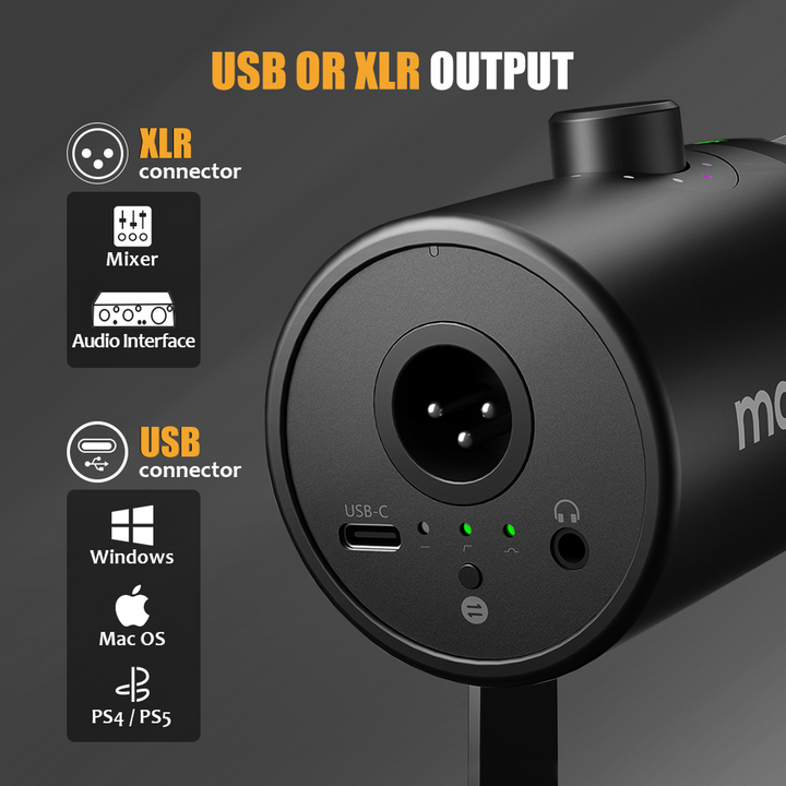 Maono PD200X USB/XLR Microphone