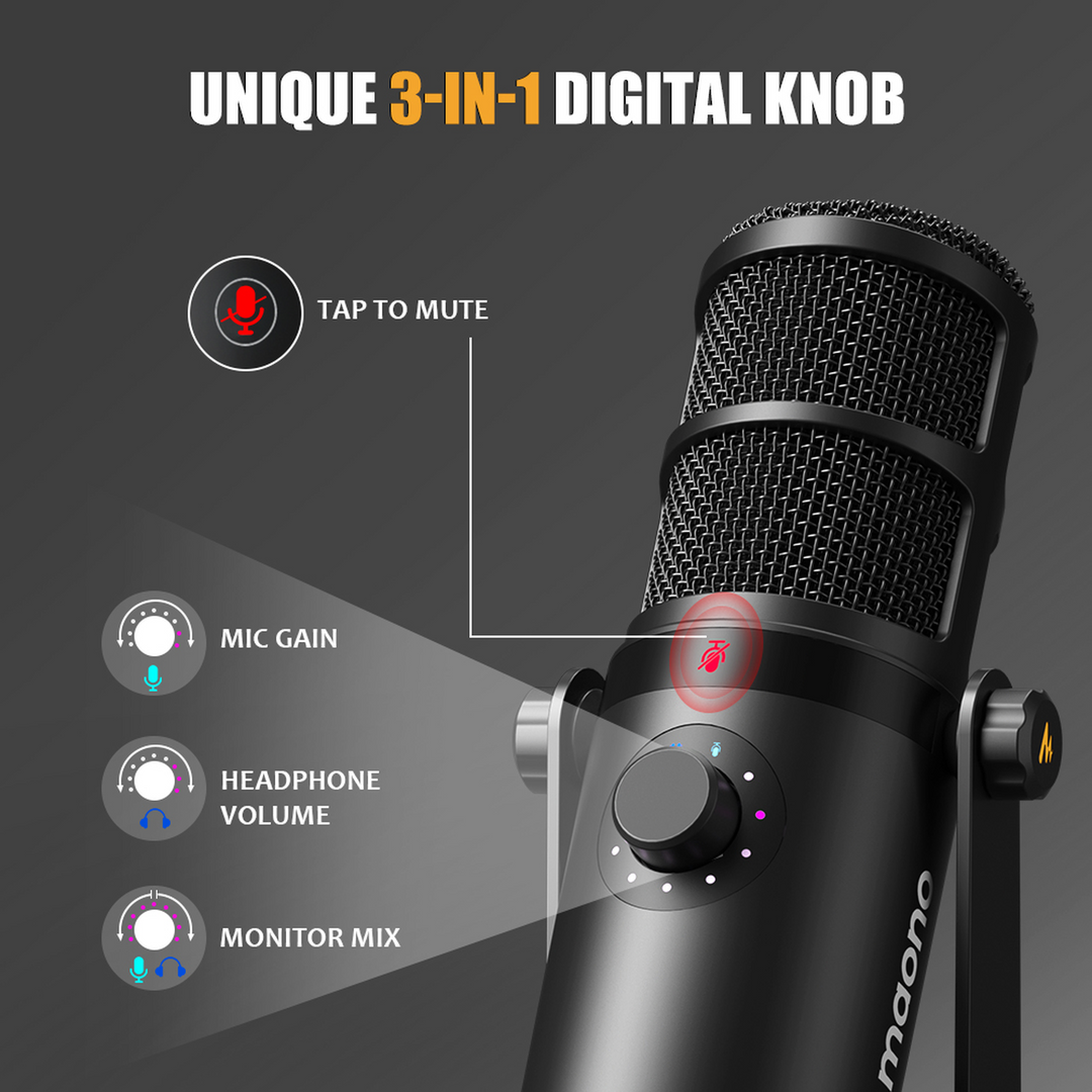 Maono PD200X USB/XLR Microphone