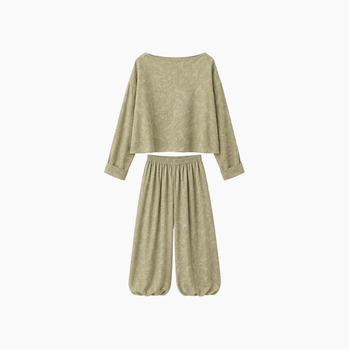 Marble Breeze Co-Ord Set