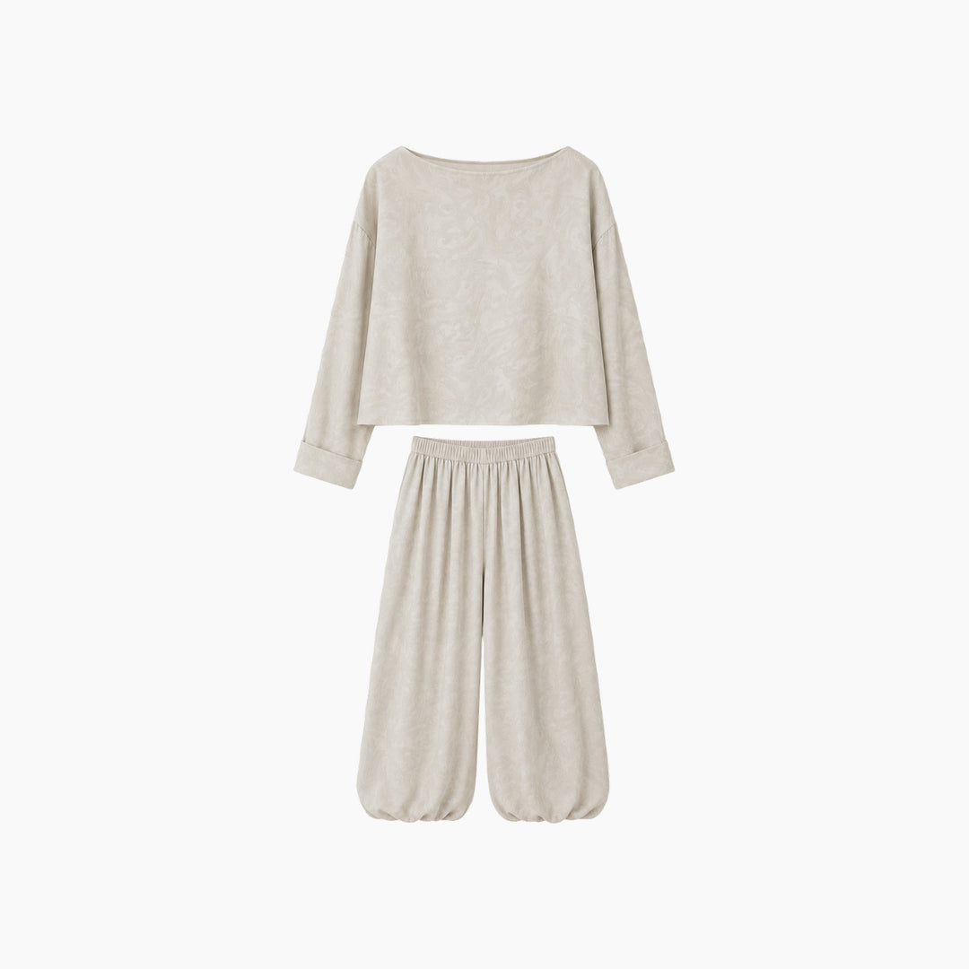 Marble Breeze Co-Ord Set