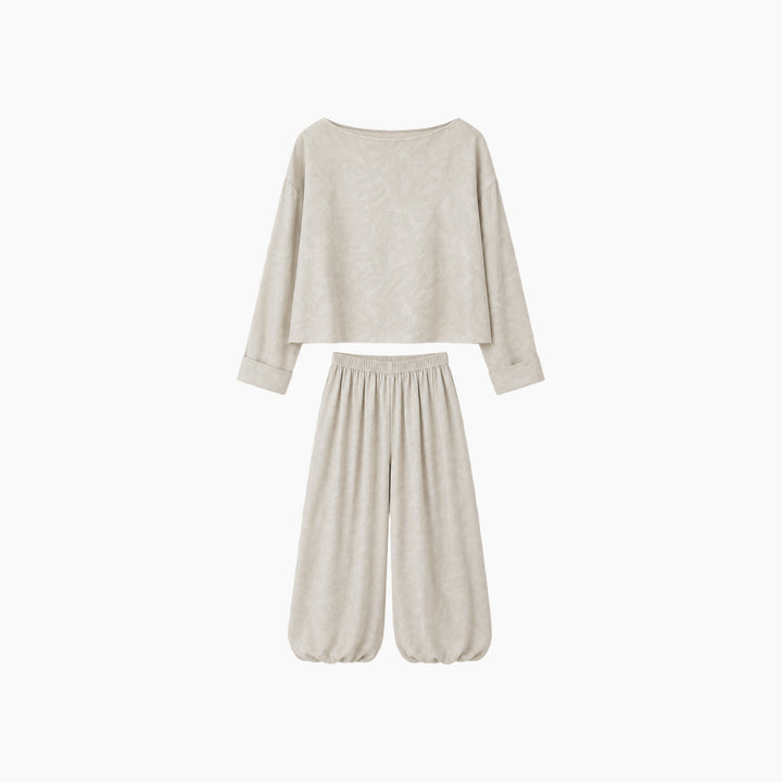 Marble Breeze Co-Ord Set