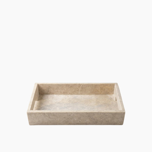 Traya Marble Chest Without Edges King Beige