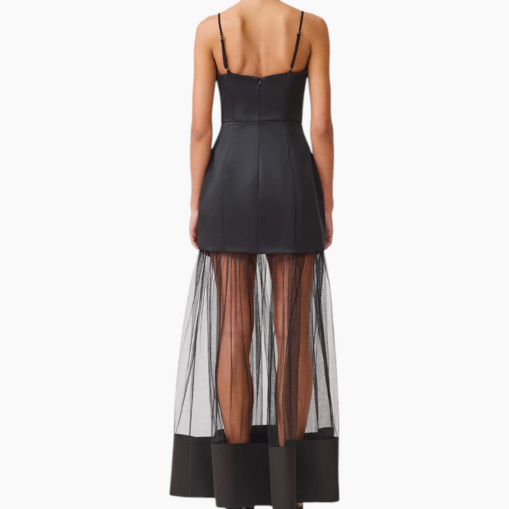 Elliatt Marcella Strapless Gown in Black