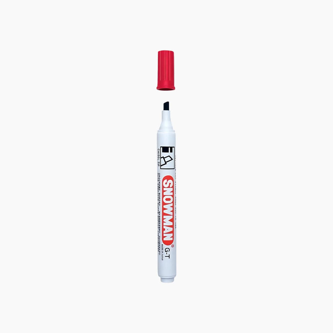 Snowman GT4 Permanent Markers - HUNA