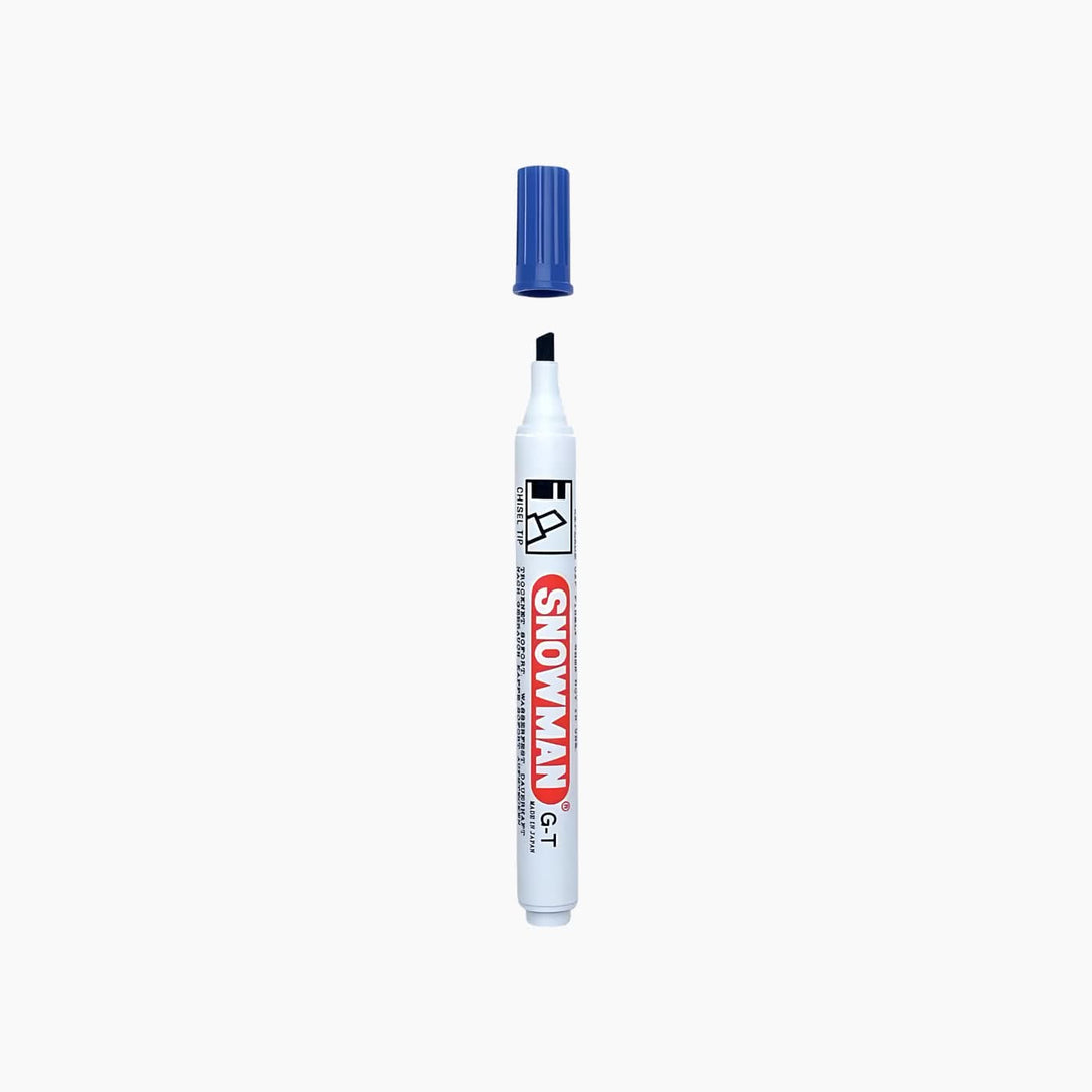 Snowman GT4 Permanent Markers - HUNA