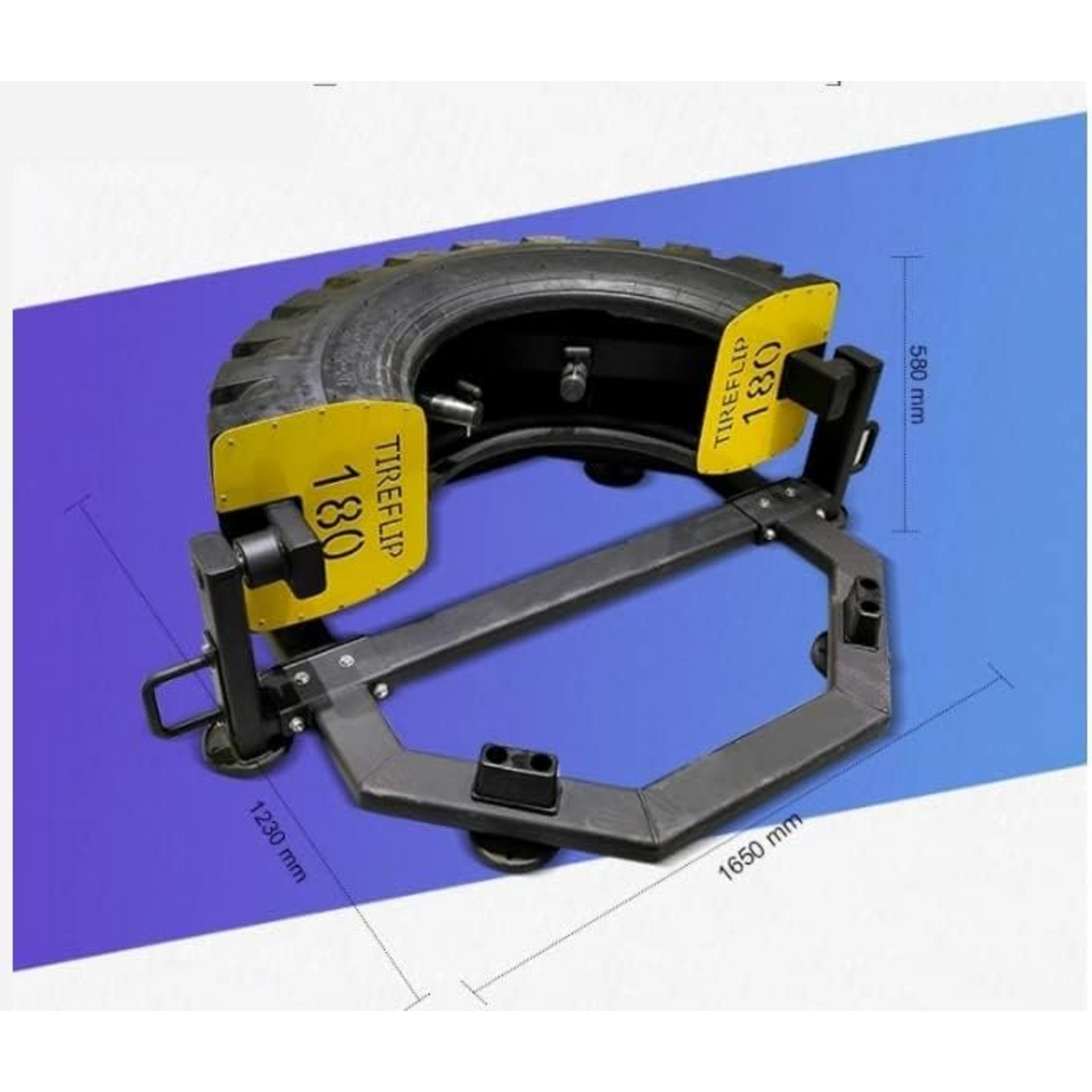 Marshal Fitness Professional Tire Flip 180 Machine