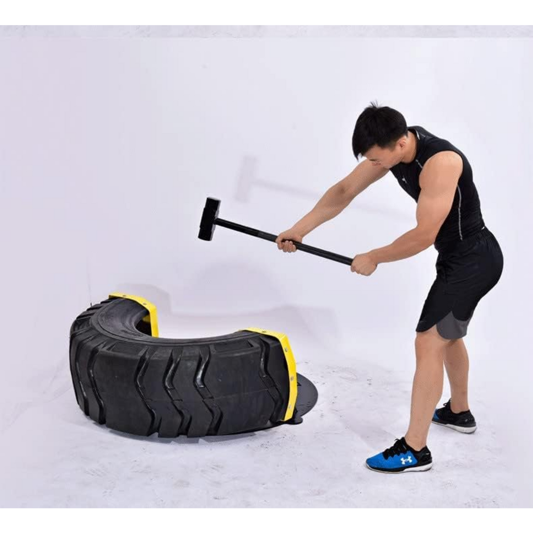 Marshal Fitness Professional Tire Flip 180 Machine