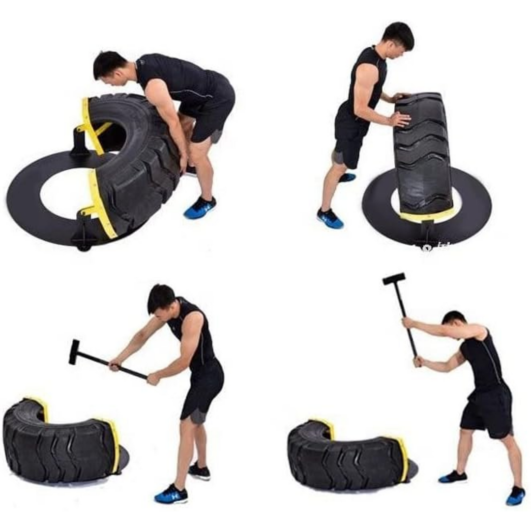 Marshal Fitness Professional Tire Flip 180 Machine