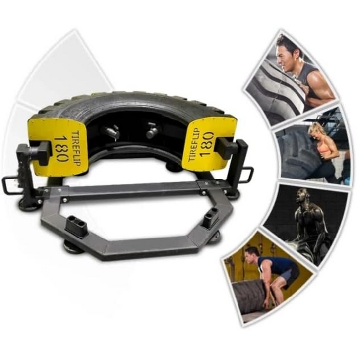 Marshal Fitness Professional Tire Flip 180 Machine