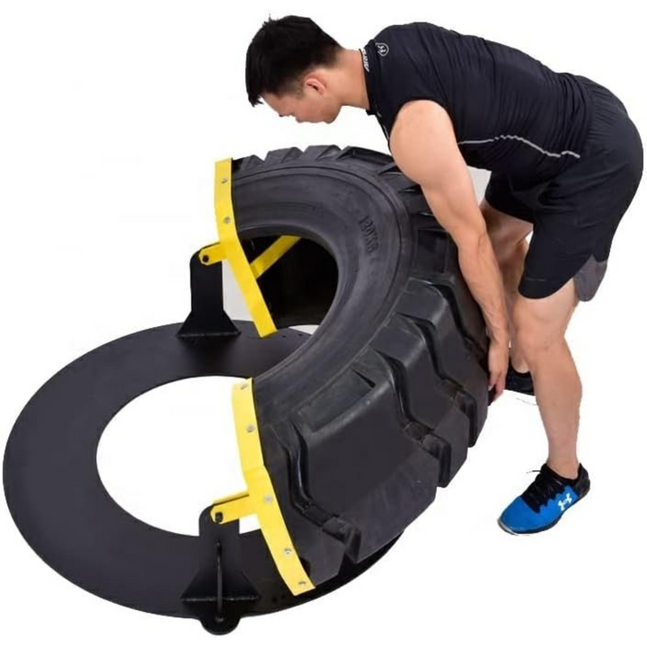 Marshal Fitness Professional Tire Flip 180 Machine