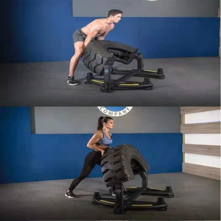 Marshal Fitness Professional Tire Flip 180 Machine