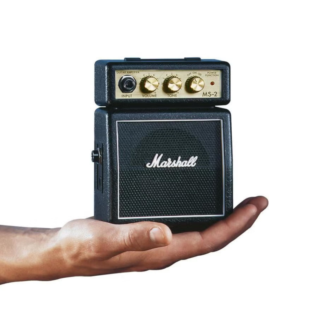 Marshall Battery-powered Micro Amp – Black