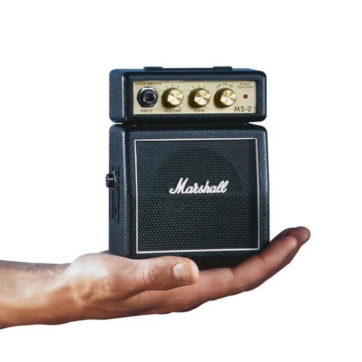 Marshall Battery-powered Micro Amp – Black