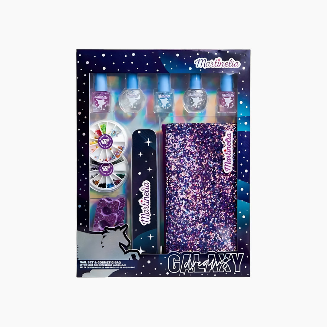 Martinelia Galaxy Dreams Nail Care Set - HUNA