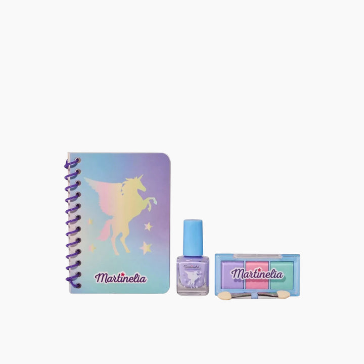 Martinelia Galaxy Dreams Notebook &amp; Beauty Set - HUNA
