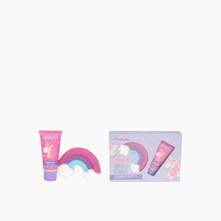 Martinelia Little Unicorn Bath Bomb And Body Lotion